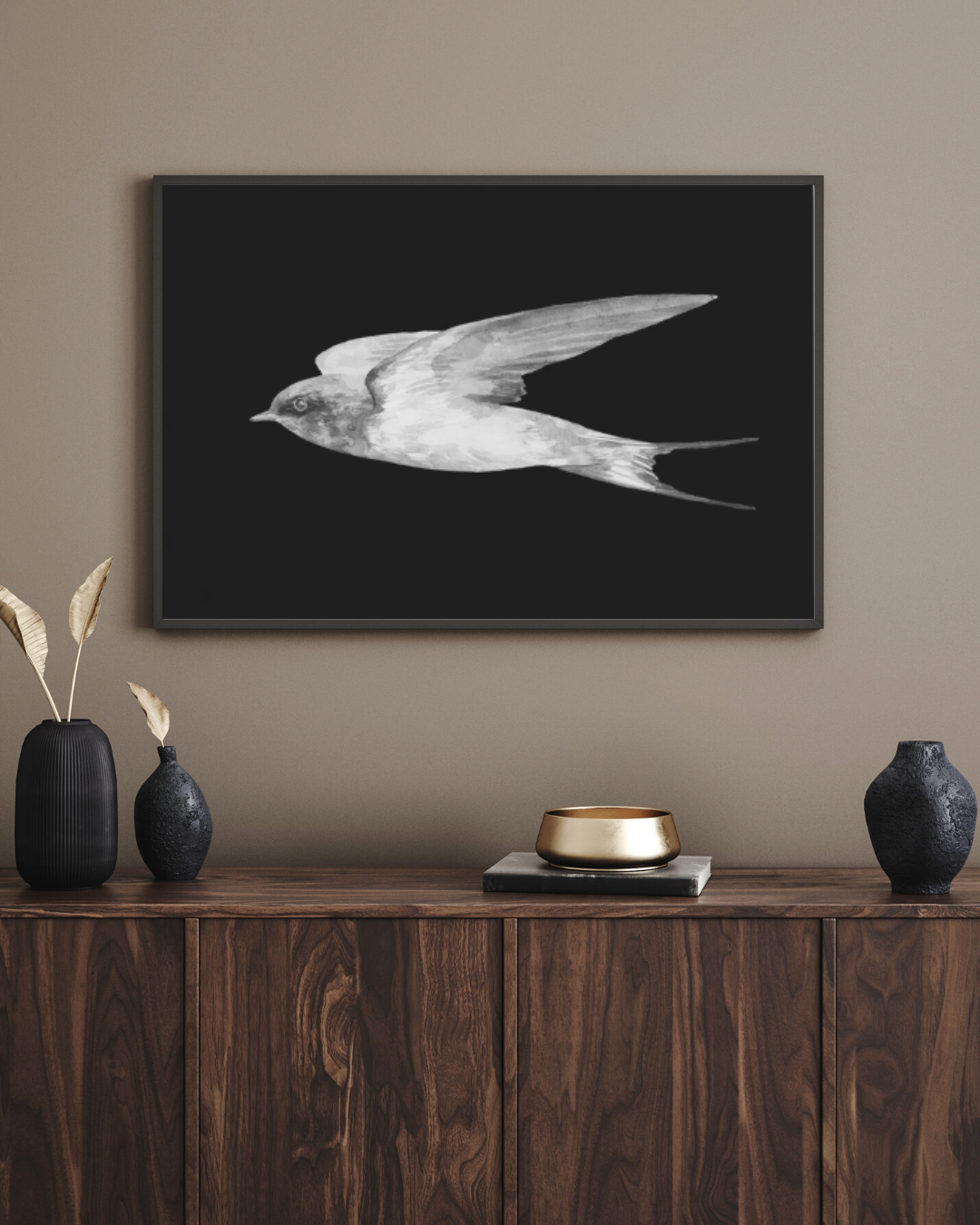Birds In Flight