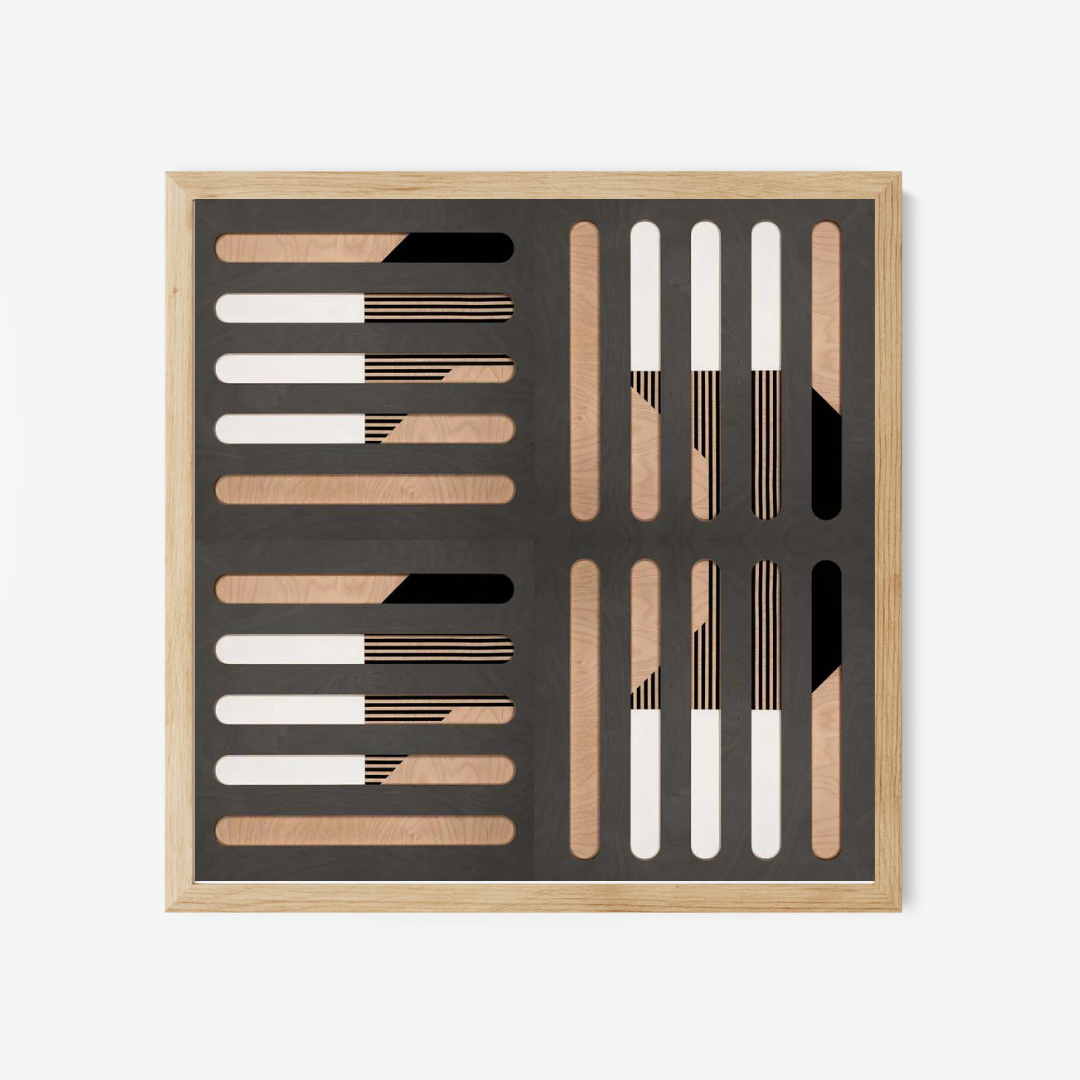 Bore Pattern x Khara Woods