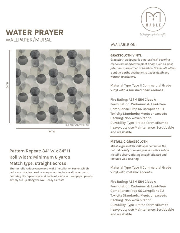 Water Prayer
